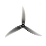 HQProp J75 (7x5x3) Poly Carbonate Triblade Propeller - Light Grey (2CW+2CCW)
