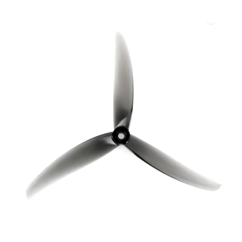 HQProp J75 (7x5x3) Poly Carbonate Triblade Propeller - Light Grey (2CW+2CCW)