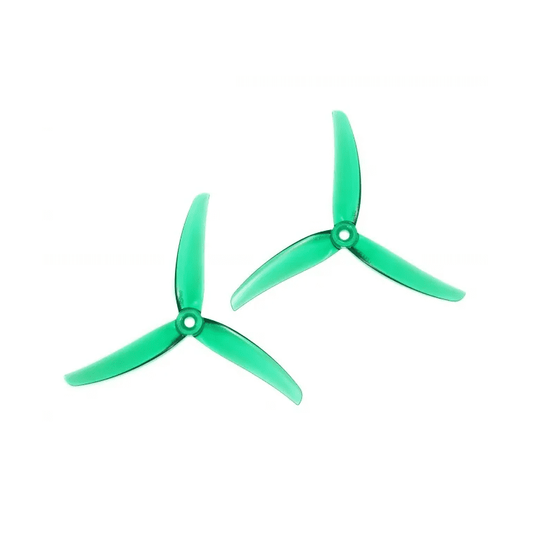HQProp Juicy Prop J33 4.9x3.3 Propeller (2CW+2CCW) - Green - Image 2