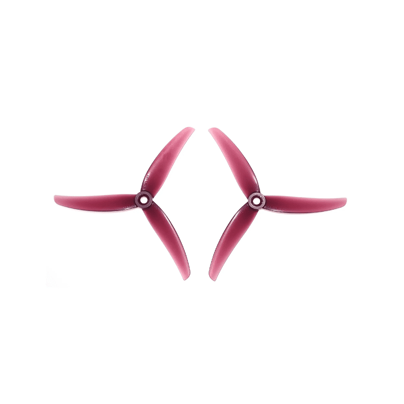 HQProp Juicy Prop J33 Jelly Red (2CW+2CCW) - Polycarbonate - Image 2