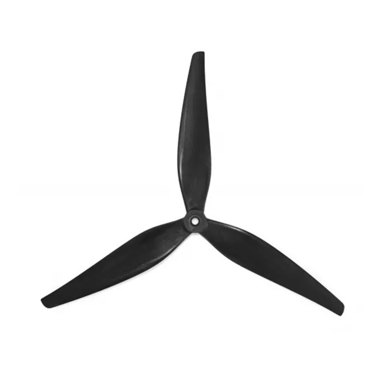HQProp MacroQuad Prop 10x5.5x3 (2CW+2CCW) - Black Glass Fiber Reinforced Nylon