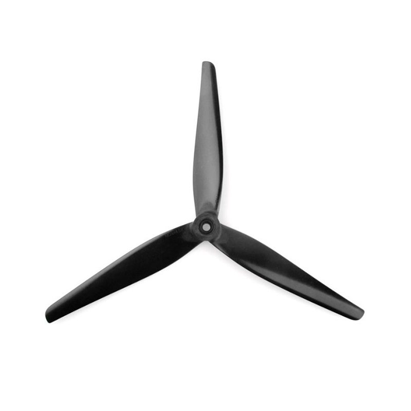 HQProp MacroQuad Prop 9X4.5X3R(CW) - Black
