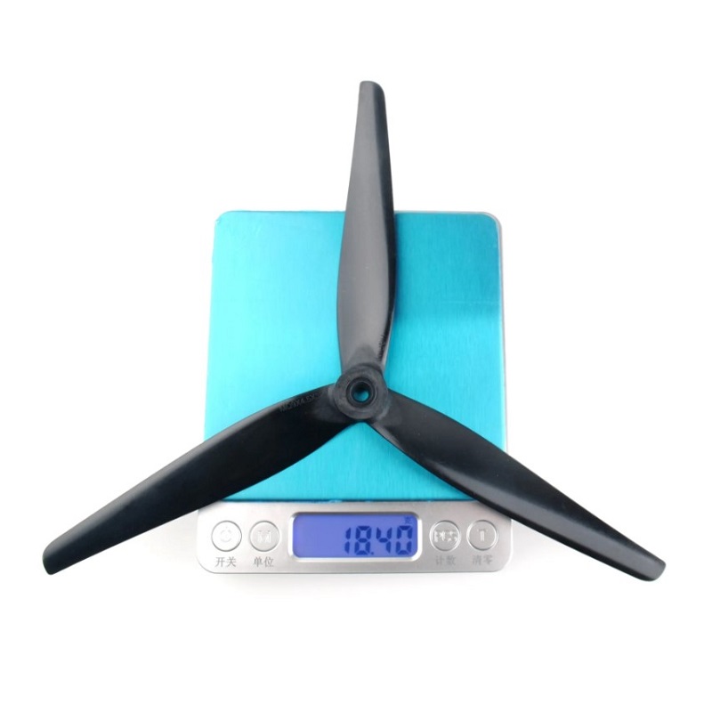 HQProp MacroQuad Prop 9X4.5X3R(CW) - Black - Image 3