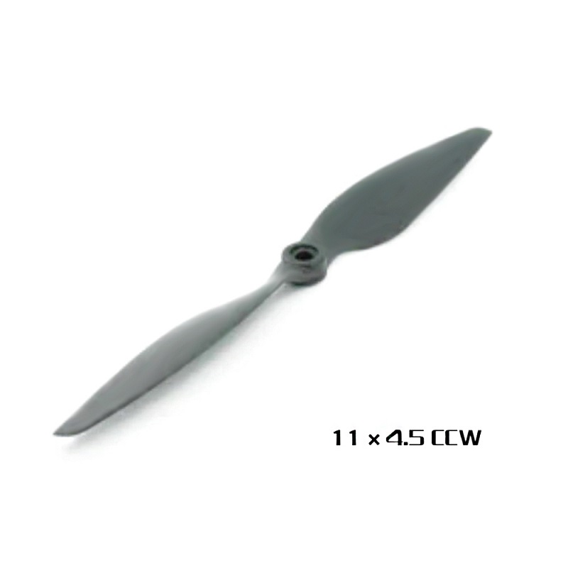HQProp Multi-Rotor Prop 11x4.5 (2CCW) Propeller - Dark Grey - Image 2