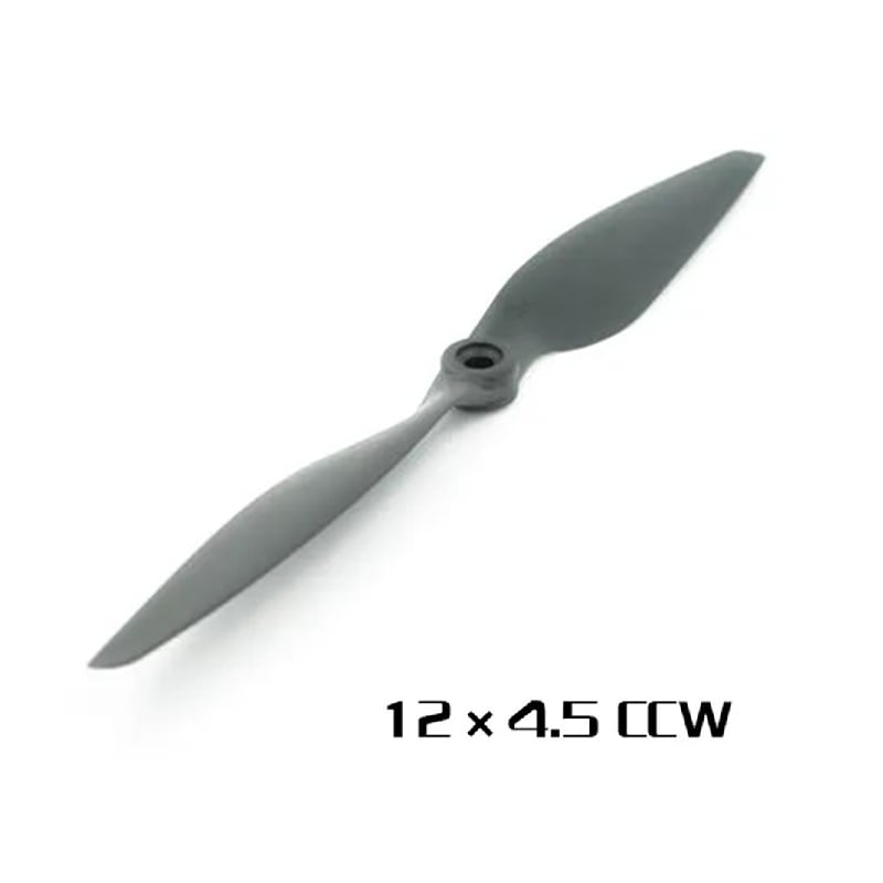 HQProp Multi-Rotor Prop 12x4.5 (2CCW) Propeller - Dark Grey - Image 2