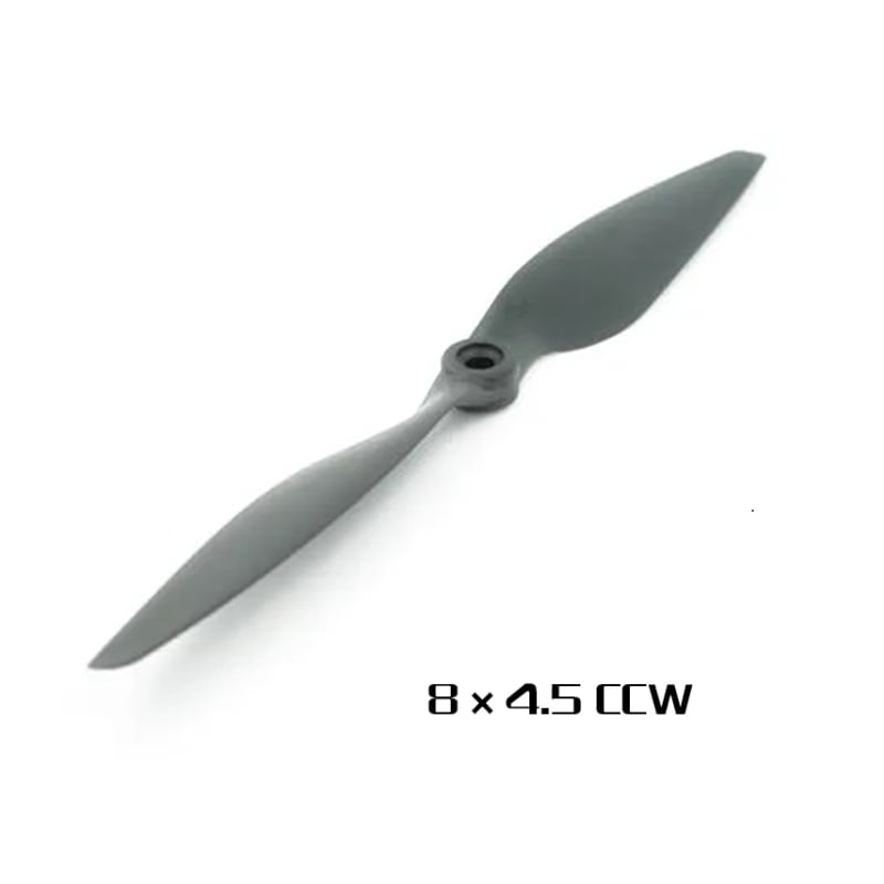 HQProp Multi-Rotor Prop 8X4.5 (2CCW) - Dark Grey - Image 2