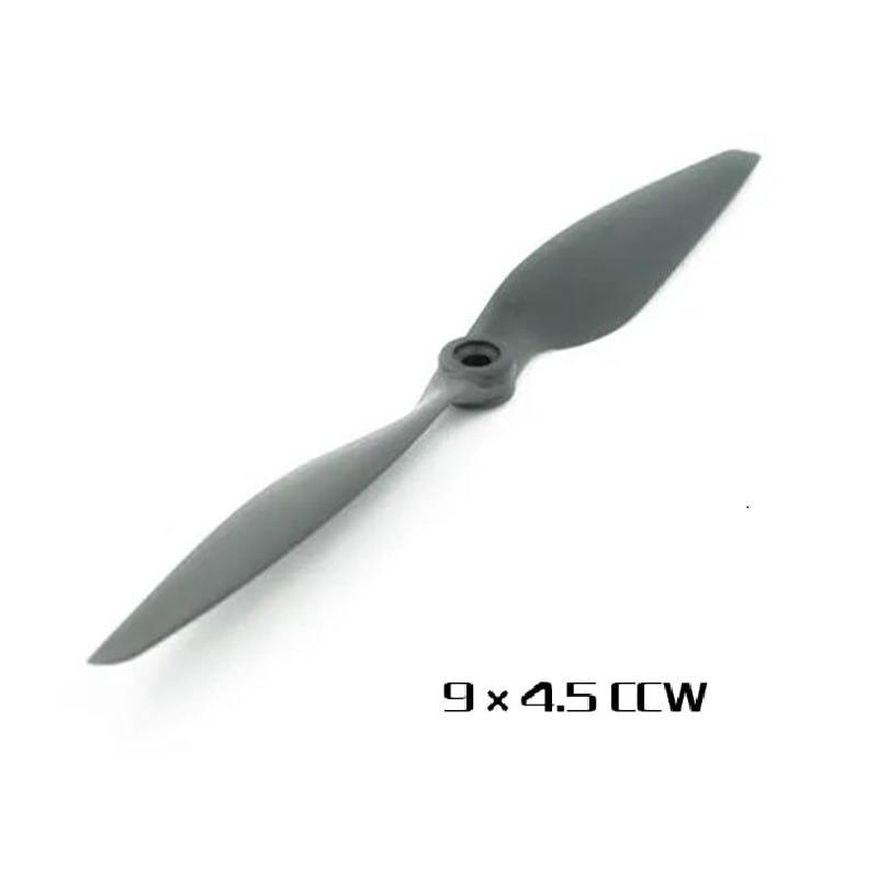 HQProp Multi-Rotor Prop 9x4.5 (2CCW) Propeller - Dark Grey - Image 2
