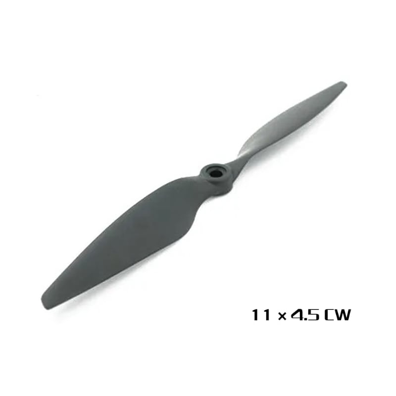HQProp Multi-Rotor Pusher Prop 11x4.5R (2CW) Propeller - Dark Grey - Image 2