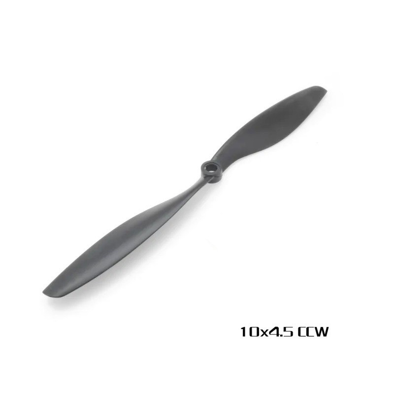 HQProp Slow Flyer Prop 10x4.5 (2CCW) Propeller - Dark Grey - Image 2