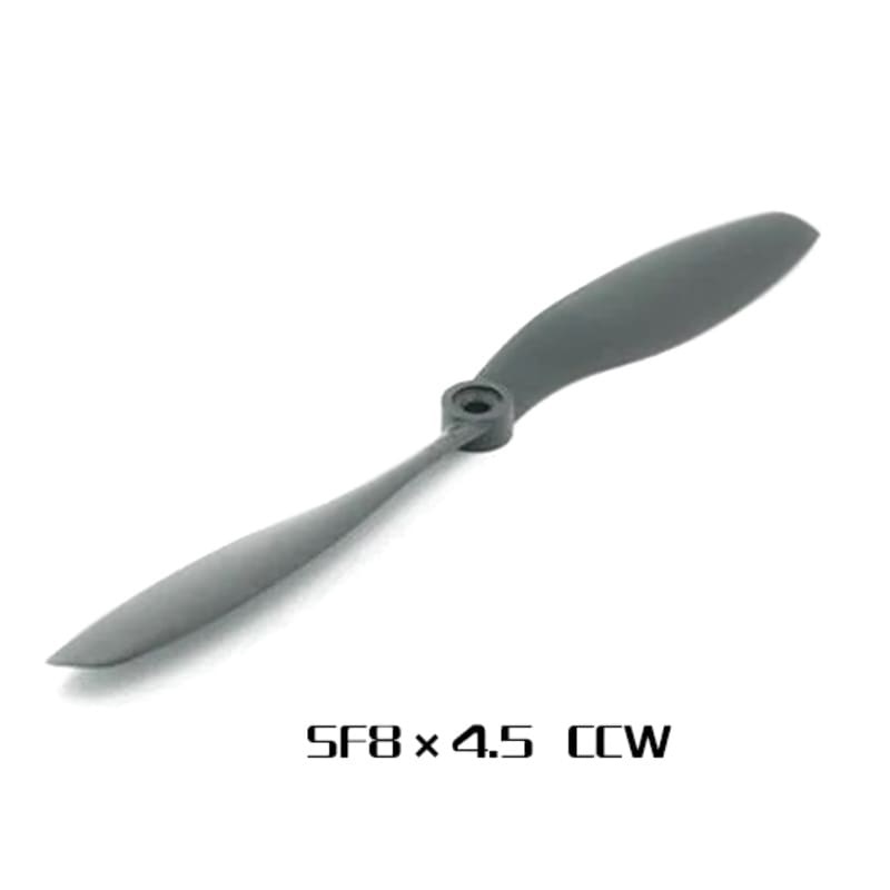 HQProp Slow Flyer Prop 8x4.5 (2CCW) Propeller - Dark Grey - Image 2