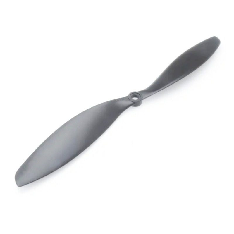 HQProp Slow Flyer Pusher Prop 10x4.7R (2CW) Propeller - Dark Grey