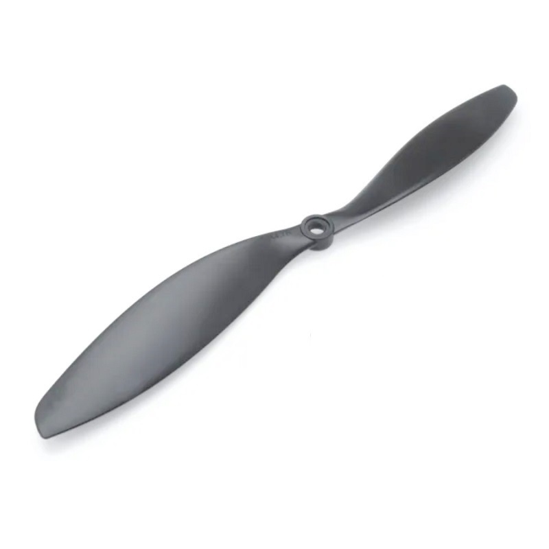HQProp Slow Flyer Pusher Prop 10x4.7R (2CW) Propeller - Dark Grey - Image 2