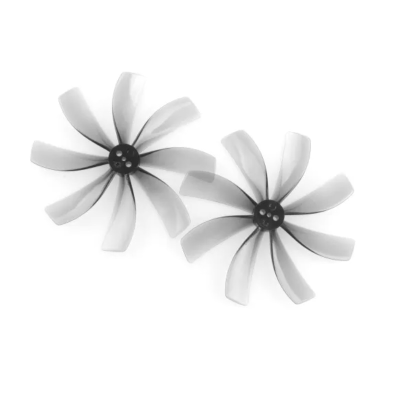 HQProp T63MMX8 Poly Carbonate Propeller (2CW+2CCW) - Light Grey - Image 2
