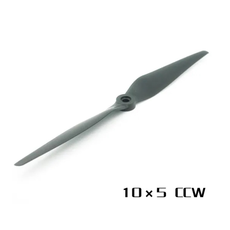 HQProp Thin Electric Prop 10x5 (2CCW) Propeller - Dark Grey - Image 2