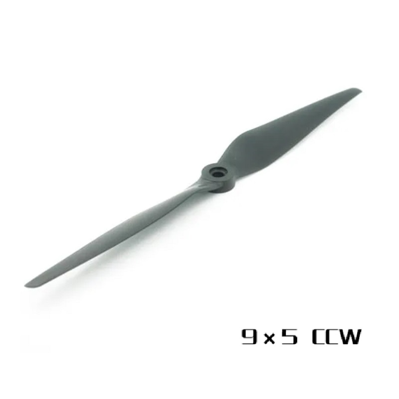 HQProp Thin Electric Prop 9x5 (2CCW) Propeller - Dark Grey - Image 2