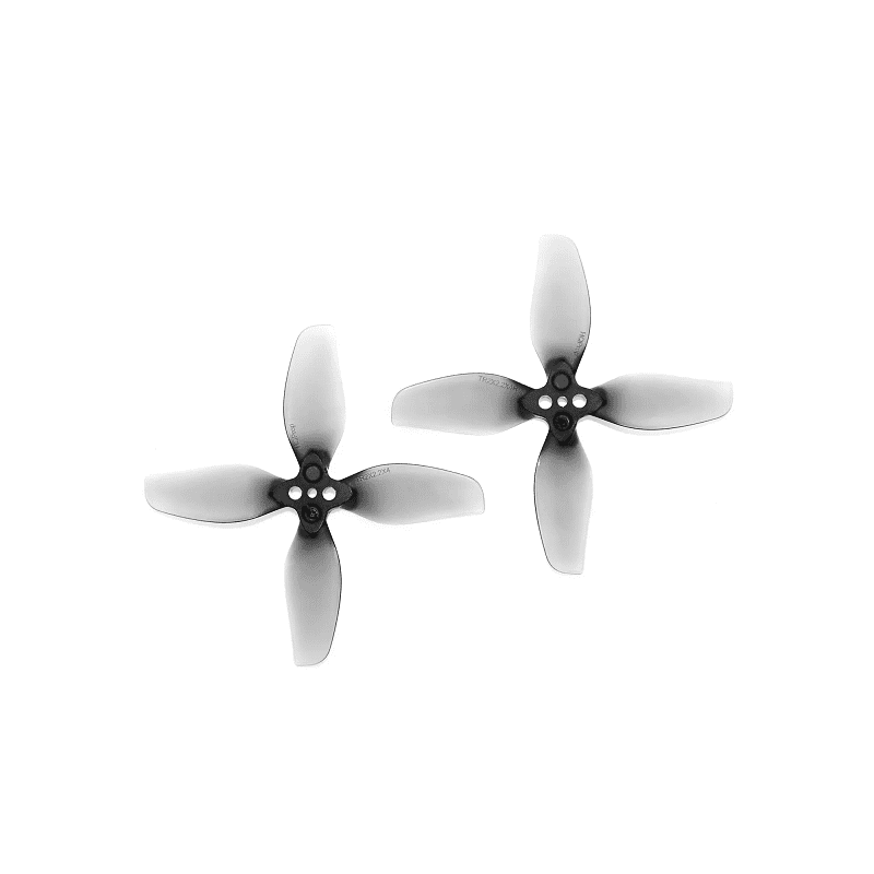HQProp TR2X2.2X4 Grey (2CW+2CCW) - Poly Carbonate - Image 2
