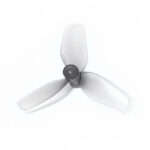 HQProp Ultralight Whoop 31MMX3 (1.2x1.1x3) Grey (2CW+2CCW) - PC - 1mm Shaft Propeller