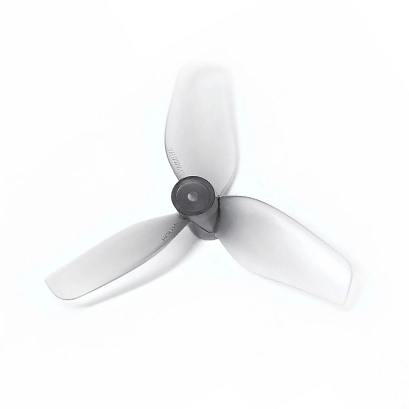 HQProp Ultralight Whoop 31MMX3 (1.2x1.1x3) Grey (2CW+2CCW) - PC - 1mm Shaft Propeller