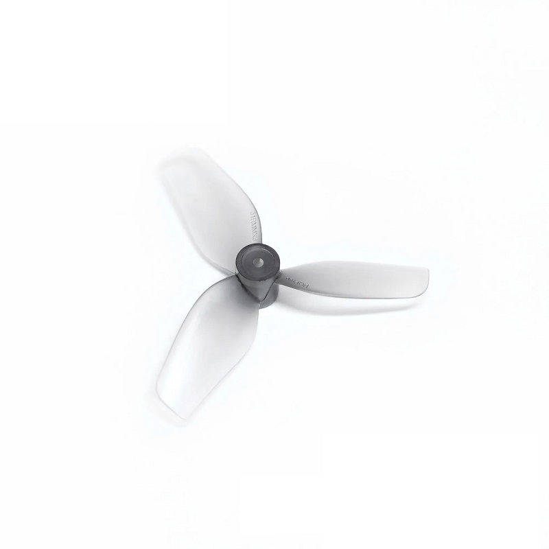 HQProp Ultralight Whoop 31MMX3 (1.2x1.1x3) Grey (2CW+2CCW) - PC - 1mm Shaft Propeller - Image 2