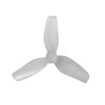 HQProp Ultralight Whoop Prop 1.2x0.9x3 (31MM) (2CW+2CCW) - Clear - 1MM Shaft