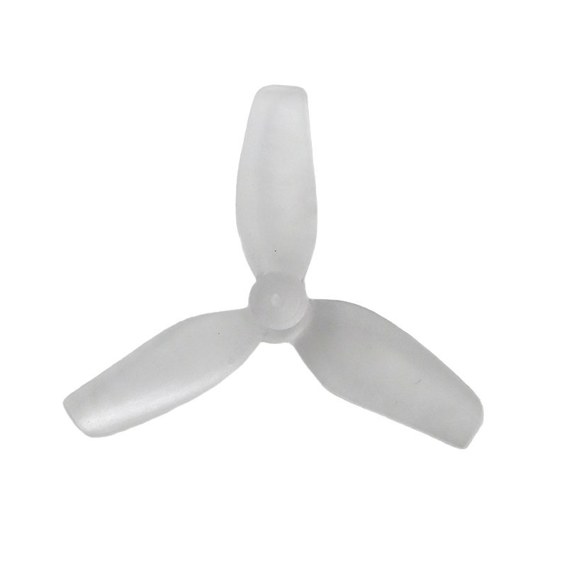 HQProp Ultralight Whoop Prop 1.2x0.9x3 (31MM) (2CW+2CCW) - Clear - 1MM Shaft