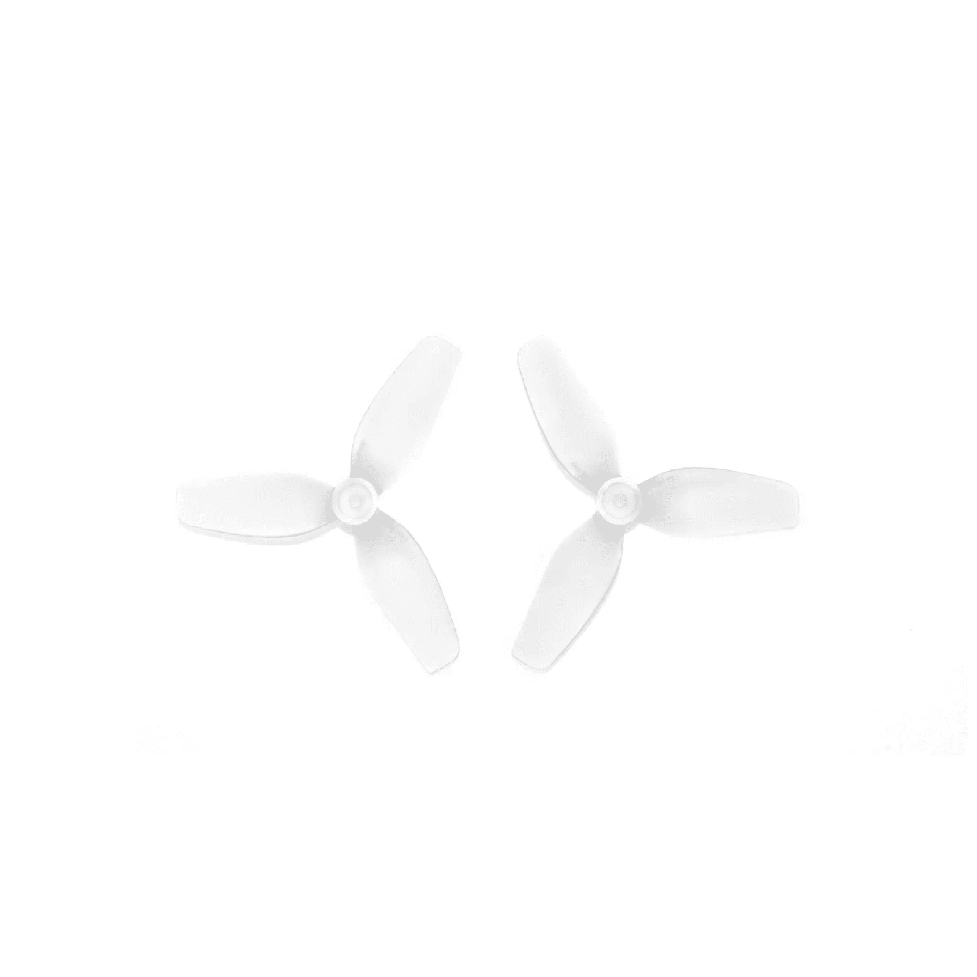 HQProp Ultralight Whoop Prop 1.2x0.9x3 (31MM) (2CW+2CCW) - Clear - 1MM Shaft - Image 2