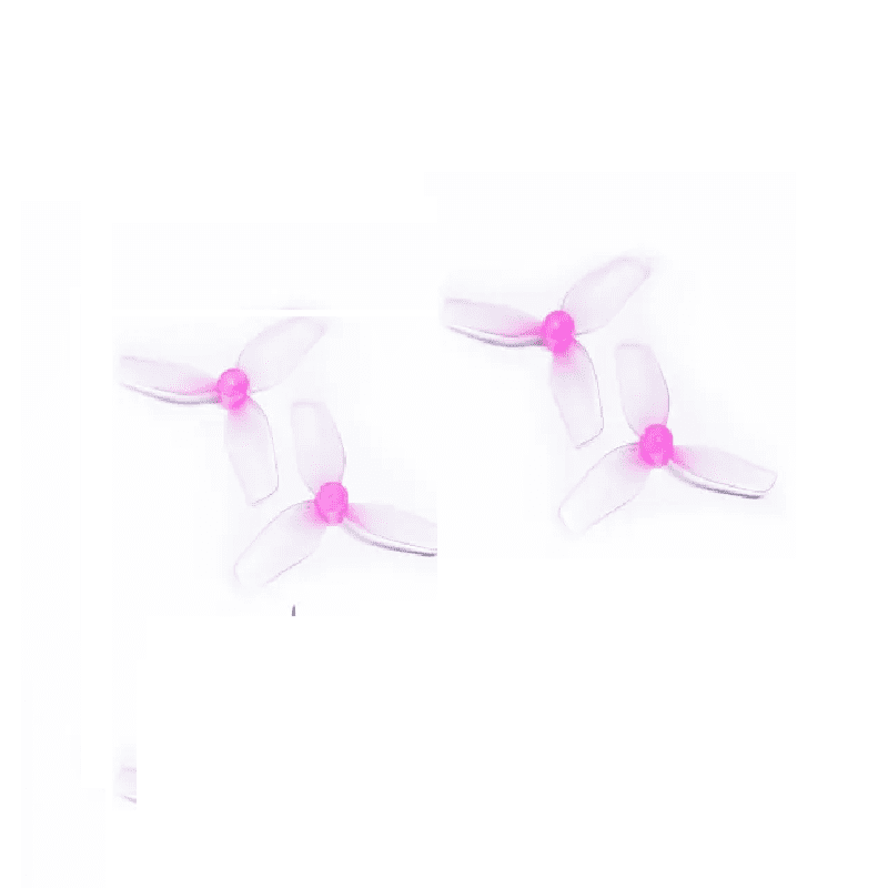 HQProp Ultralight Whoop Prop 1.2x0.9x3 (31mm) (2CW+2CCW) - Pink - Image 2