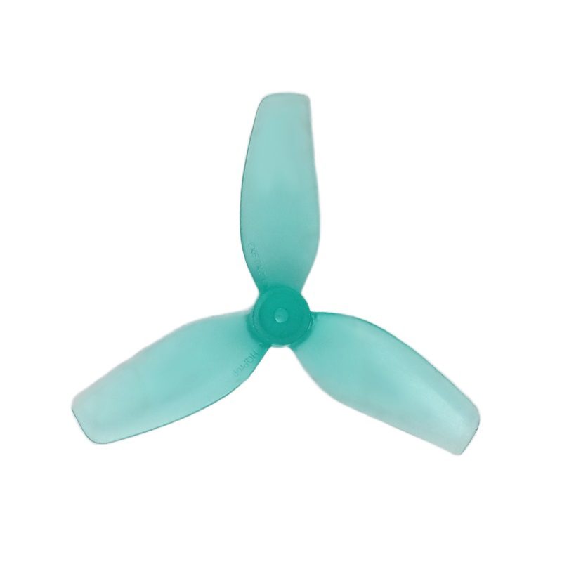 HQProp Ultralight Whoop Prop 1.2x0.9x3 (31mm) (2CW+2CCW) - Teal