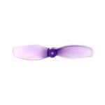 HQProp Ultralight Whoop Prop 1.2x1.2 (31mm) (2CW+2CCW) - Purple