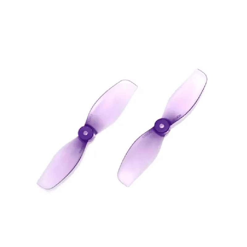 HQProp Ultralight Whoop Prop 1.2x1.2 (31mm) (2CW+2CCW) - Purple - Image 2