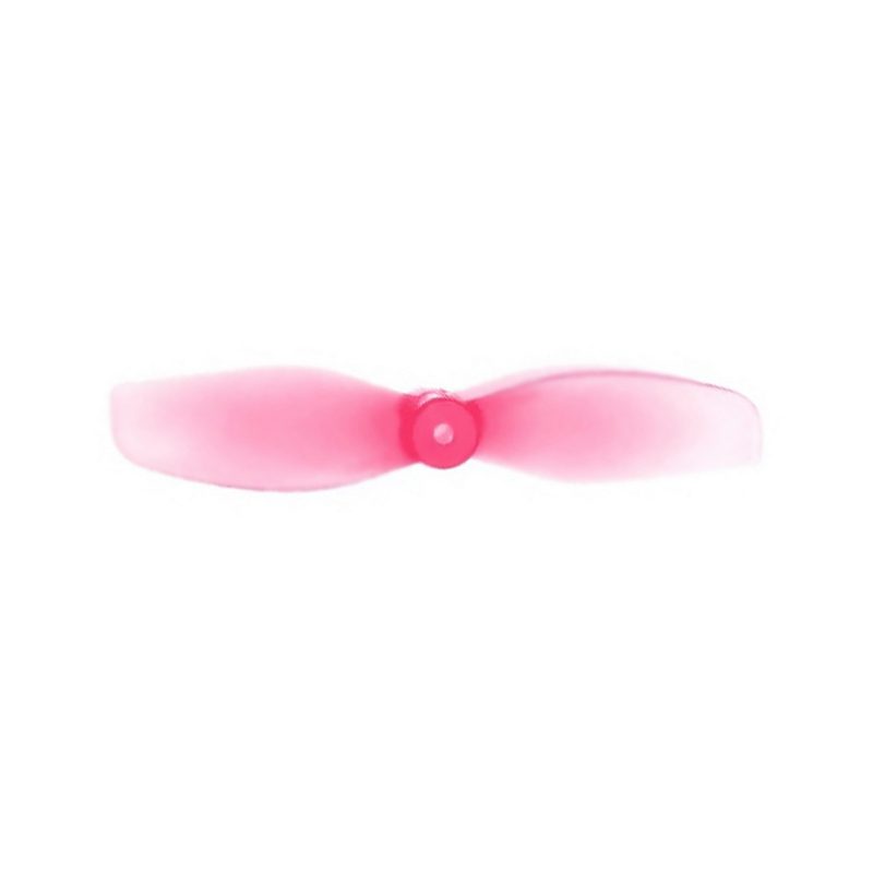 HQProp Ultralight Whoop Prop 1.2x1.2 (31MM) Pink (2CW+2CCW) - PC - 1MM Shaft