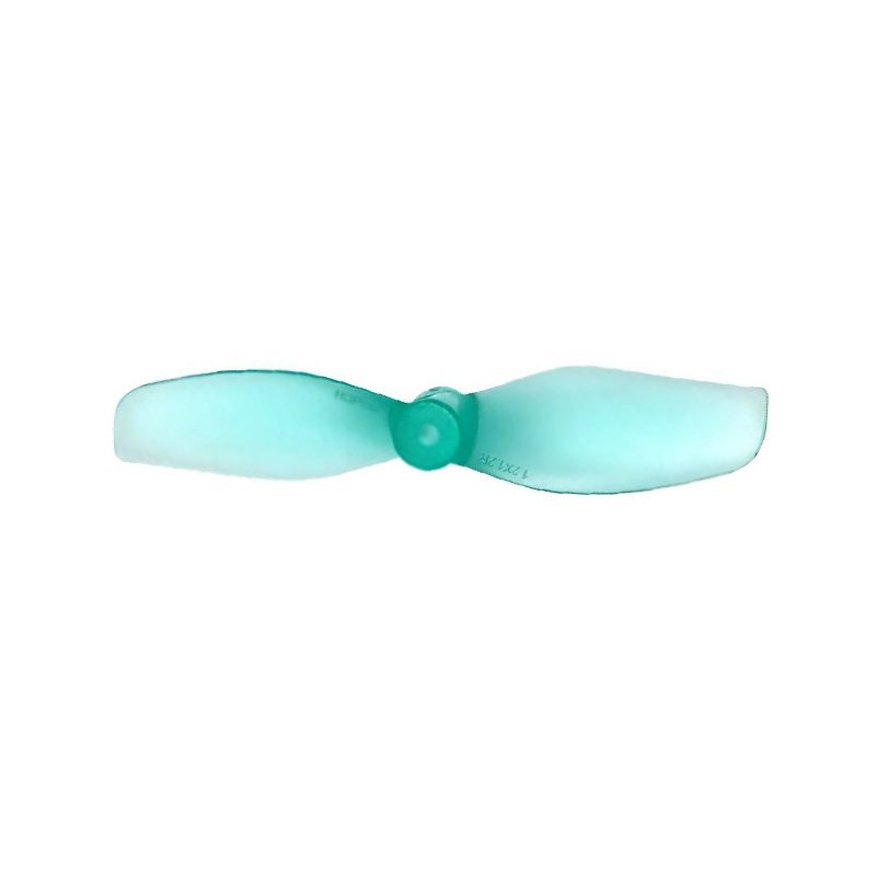 HQProp Ultralight Whoop Prop 1.2x1.2(31MM) Teal (2CW+2CCW)-PC-1MM Shaft