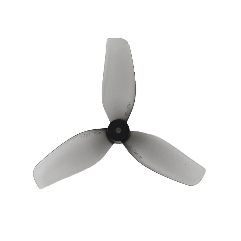 HQProp Ultralight Whoop Prop 1.4X1.1X3 (35MM) (2CW+2CCW) - Grey