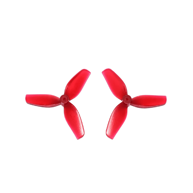 HQProp Ultralight Whoop Prop 1.4X1.1X3(35MM) (2CW+2CCW) - Red - Image 2