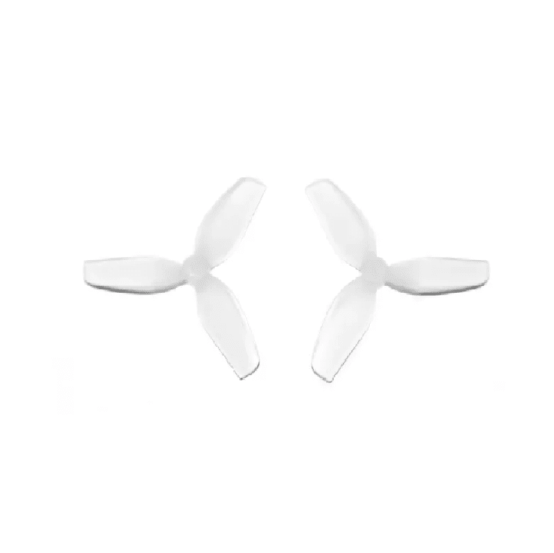 HQProp Ultralight Whoop Prop 1.4X1.1X3 (35mm) (2CW+2CCW) - White - Image 2