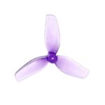 HQProp Ultralight Whoop Prop 1.4X1.1X3 (35mm) Purple (2CW+2CCW) - PC - 1mm Shaft