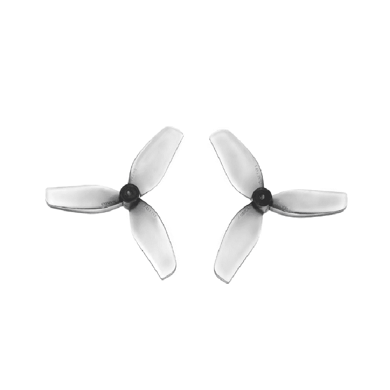 HQProp Ultralight Whoop Prop 1.6X1X3 (40mm) (2CW+2CCW) - Grey - Image 2