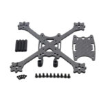 HSKRC 140mm 3-Inch Carbon Fiber FPV Racing Frame