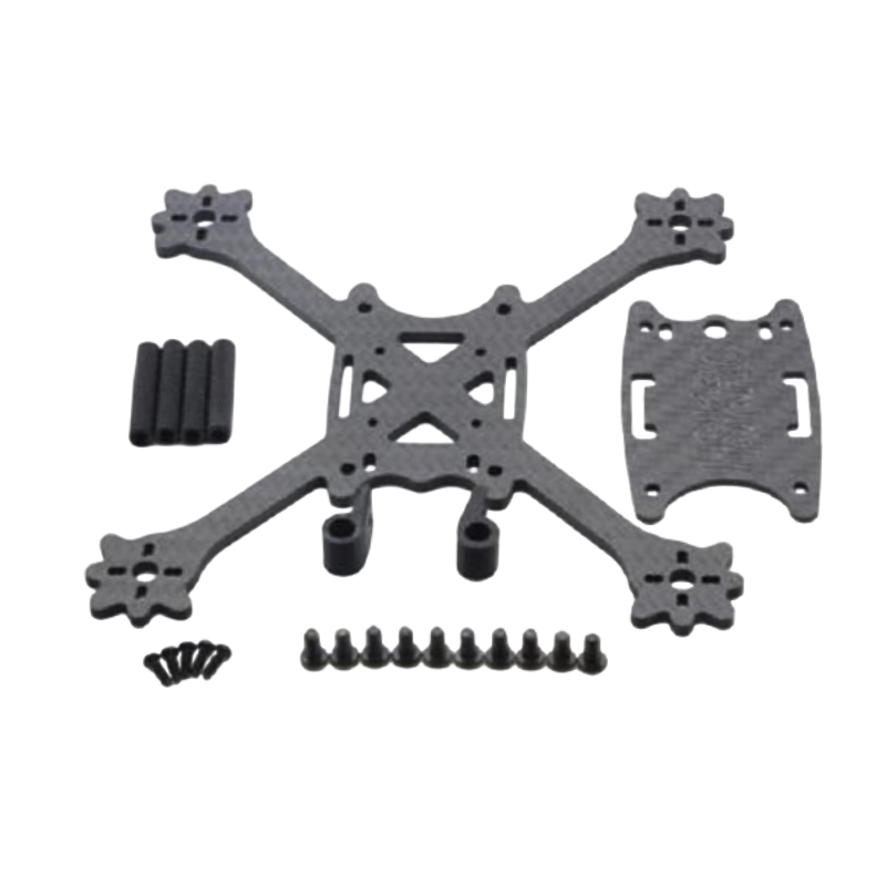 HSKRC 140mm 3-Inch Carbon Fiber FPV Racing Frame