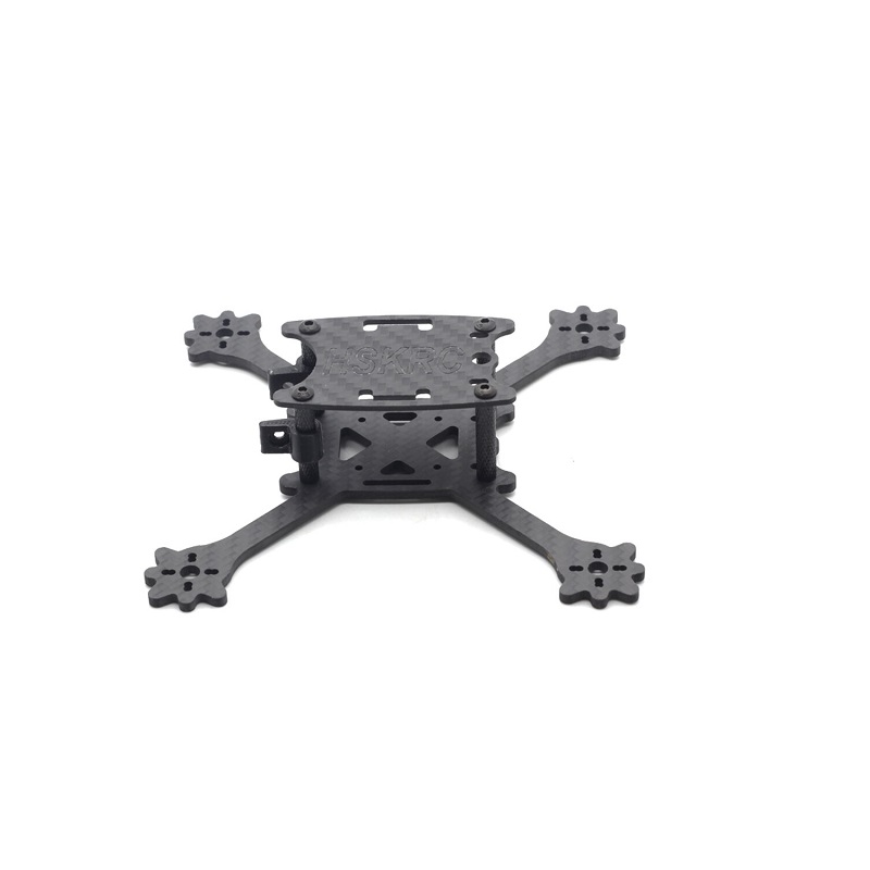 HSKRC 140mm 3-Inch Carbon Fiber FPV Racing Frame - Image 2