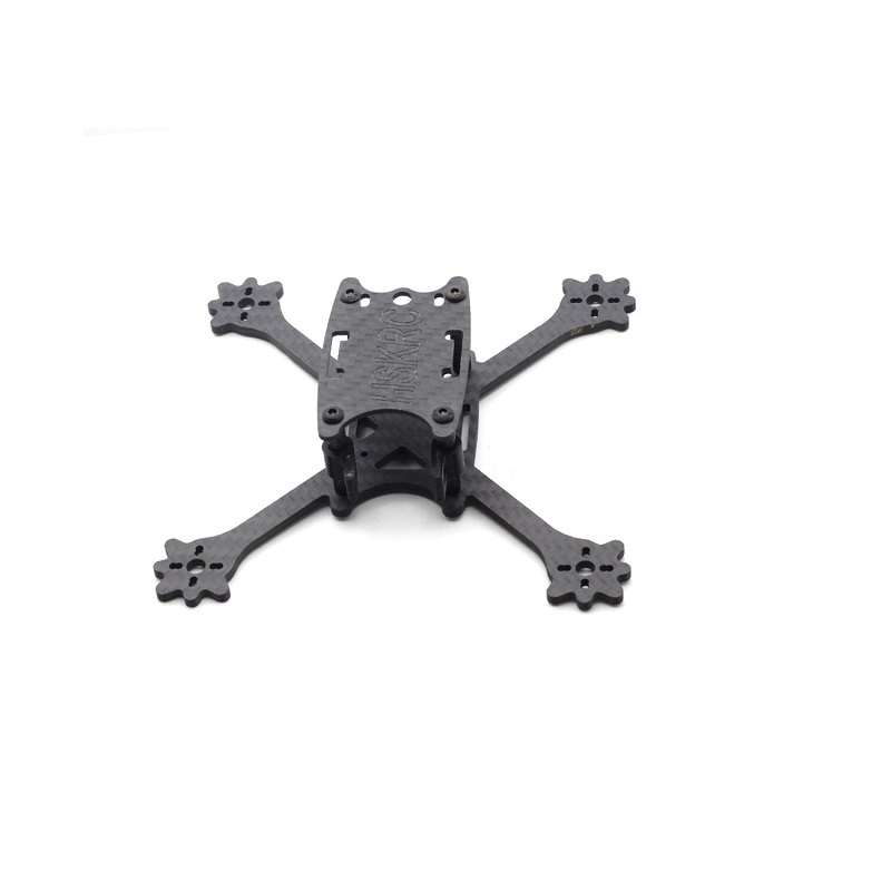 HSKRC 140mm 3-Inch Carbon Fiber FPV Racing Frame - Image 3