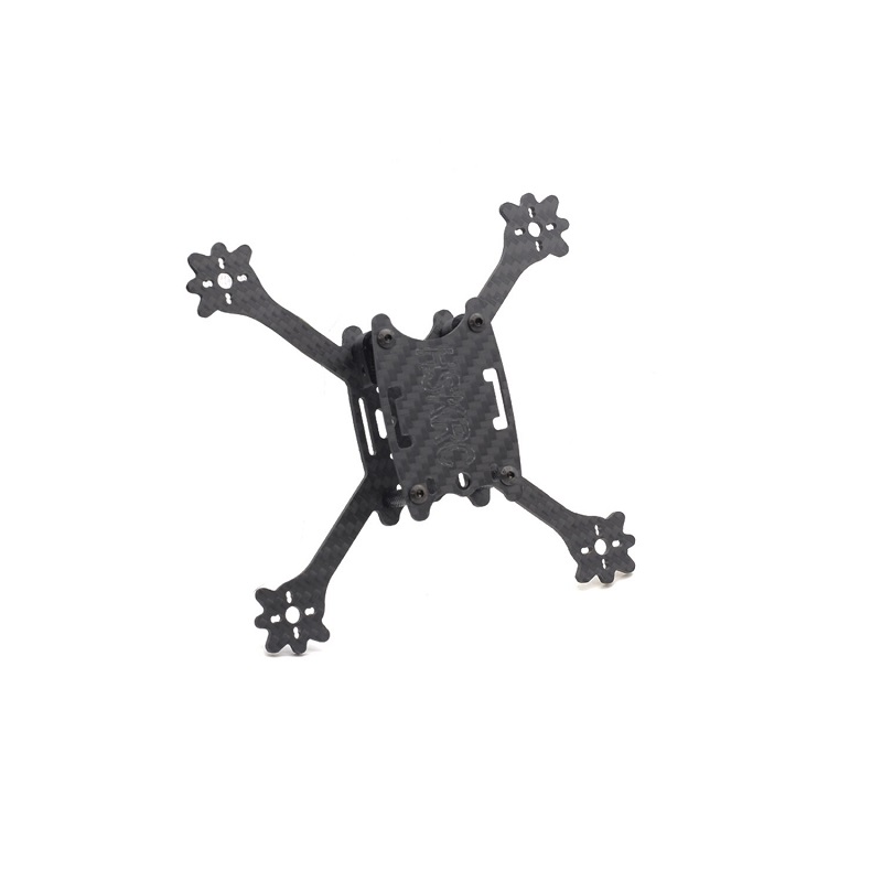 HSKRC 140mm 3-Inch Carbon Fiber FPV Racing Frame - Image 4