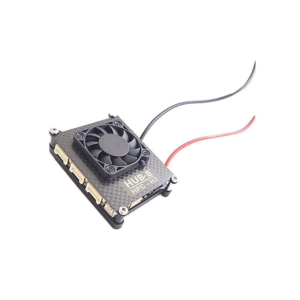 HUB-E HPC-3 Power Cube 4-14S w/ Dual 5.3V/12V Outputs