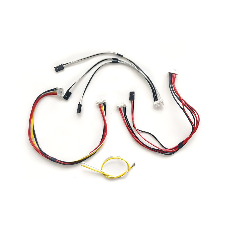 HUB-E Power Cube Cables - UAV Battery Power Set of 4