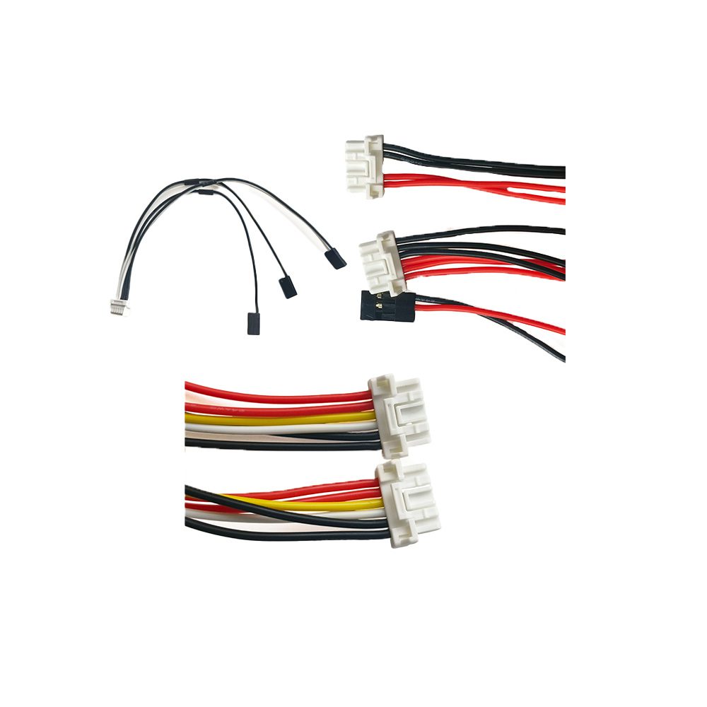 HUB-E Power Cube Cables - UAV Battery Power Set of 4 - Image 2