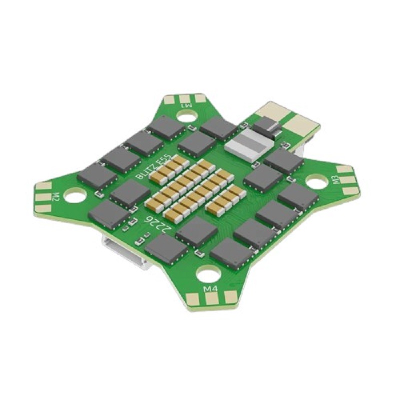 iFlight BLITZ E55 4-in-1 ESC 55A 2-6S for FPV Drones - Image 2