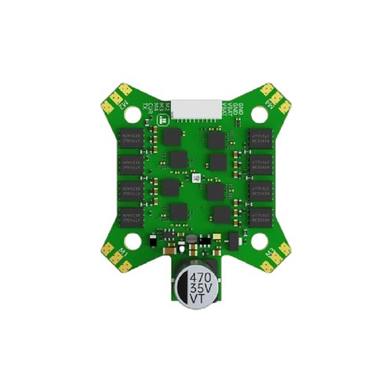 iFlight BLITZ E55 4-in-1 ESC 55A 2-6S for FPV Drones - Image 3