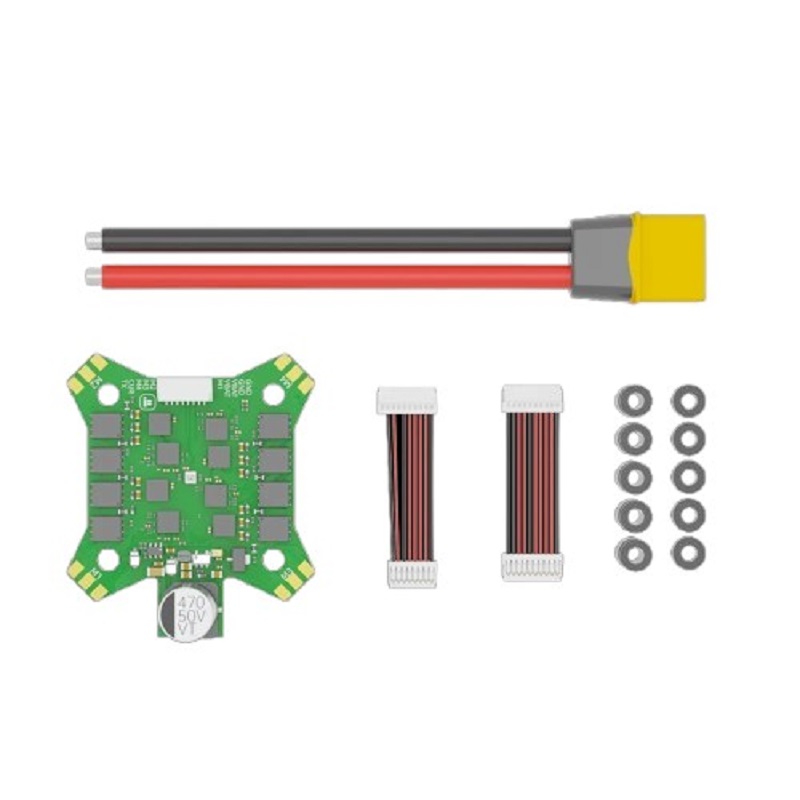 iFlight BLITZ E55 4-in-1 ESC 55A 2-6S for FPV Drones - Image 4