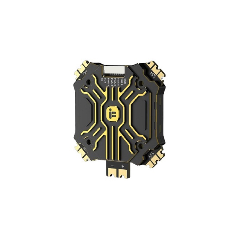 iFlight BLITZ E80 4-in-1 Pro 80A 3-8S ESC w/ CNC Heat Sink
