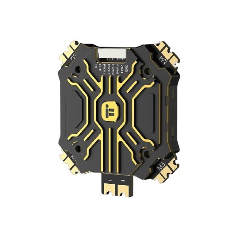 iFlight BLITZ E80 4-in-1 Pro 80A 3-8S ESC w/ CNC Heat Sink - Image 3